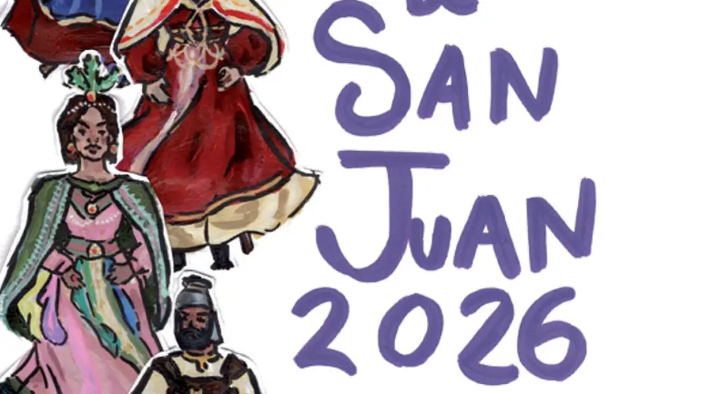 Programa de las Fiestas de San Juan de Tudela 2026