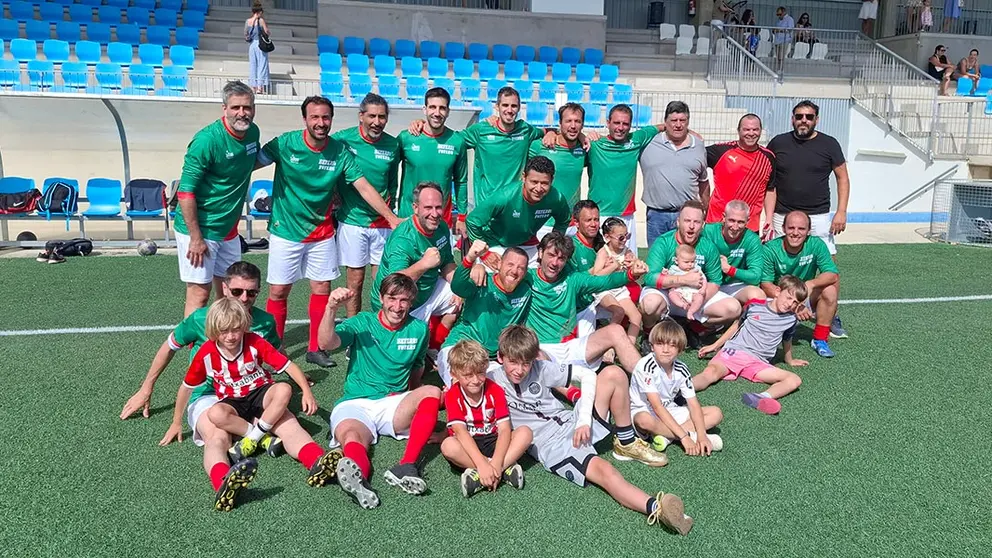 El equipo Beterri se proclam&oacute; ganador de la Copa del Trofeo Amistad 2026