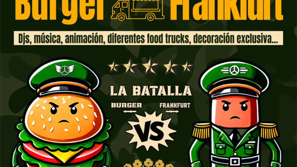 La Batalla Definitiva entre Burger y Frankfurt en Tarazona 2026