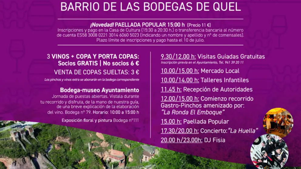 VII Enoexperiencia en Quel 2026