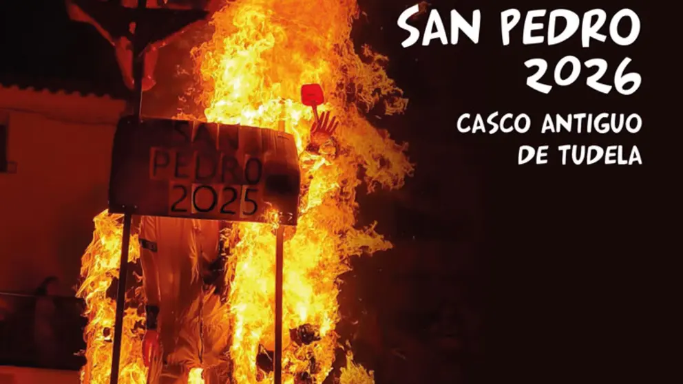 Programa de las Fiestas de San Pedro de Tudela 2026