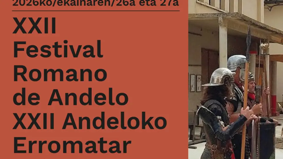 XXII Festival Romano de Andelo en Mendigorria 2026