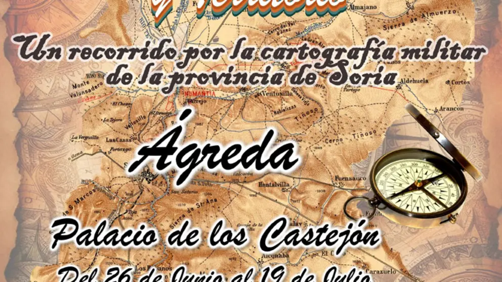 Exposici&oacute;n en &Aacute;greda 'Milicia, Ciencia y Territorio'