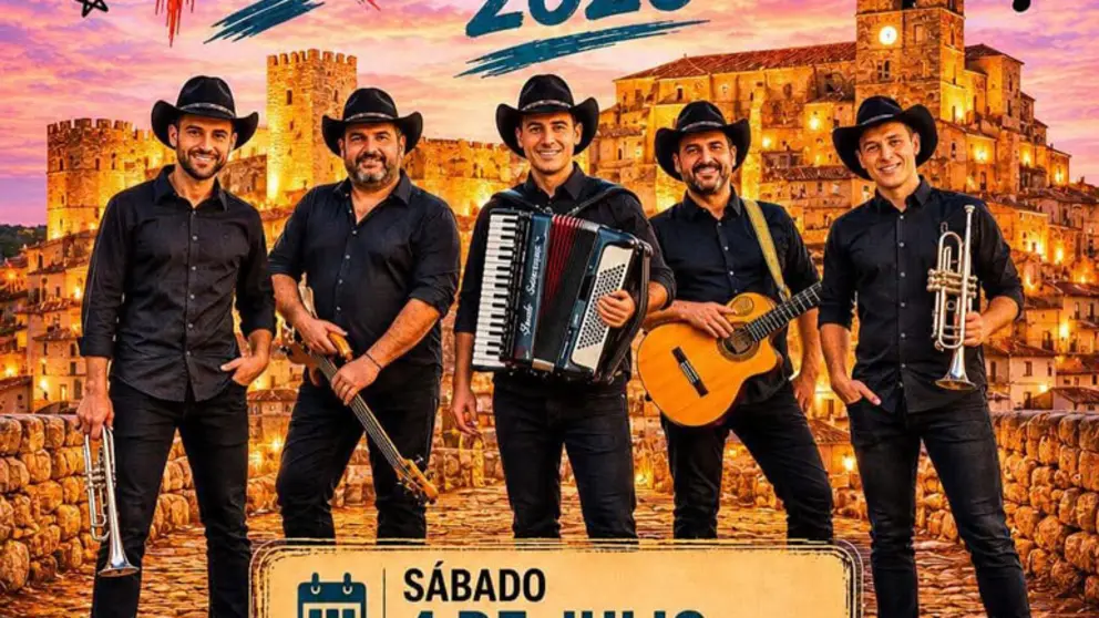 Concierto en Cornago 'Vivir Cantando' de Puro Relajo