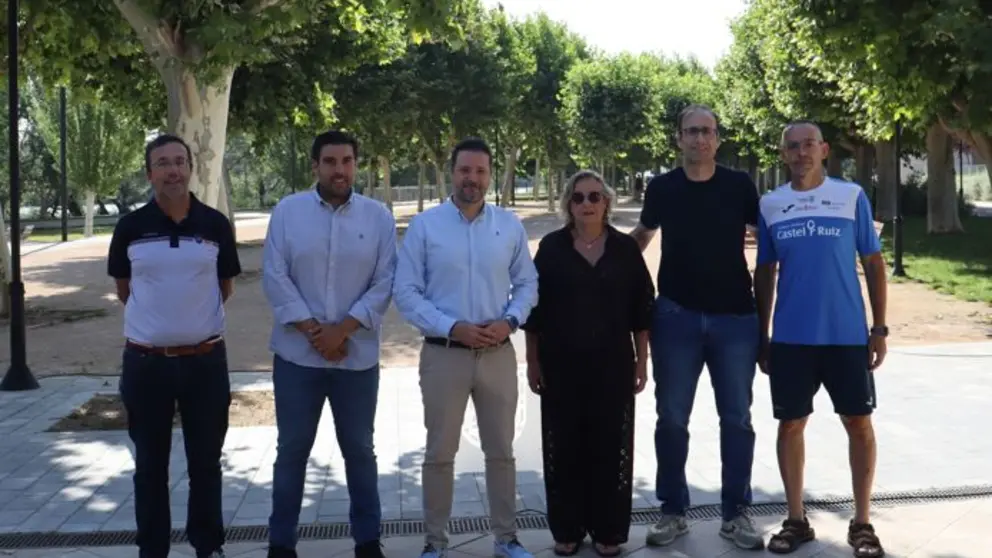 Presentaci&oacute;n en Tudela del Campeonato de Espa&ntilde;a de Triatl&oacute;n