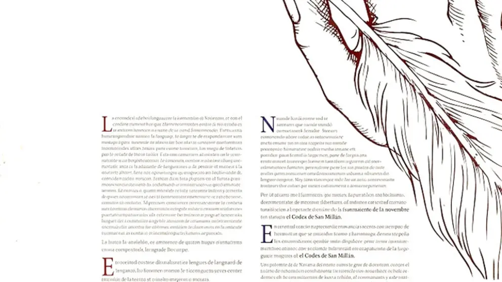 Exposici&oacute;n en Pamplona 'Romanz. En lengoage de Navarra'