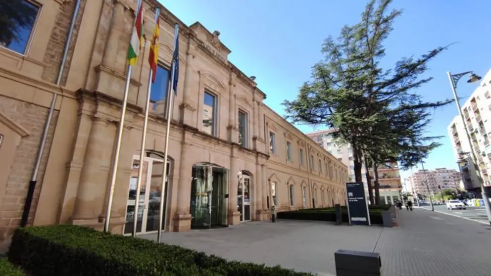 Archivo - Palacio de Justicia de La Rioja, juzgados Logro&ntilde;o