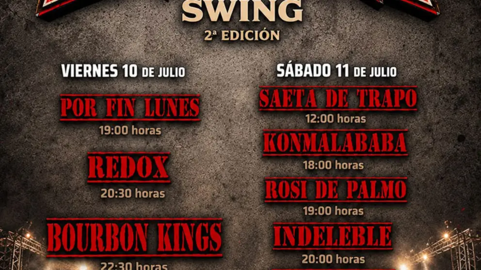II Festival Zurracapote Swing en Tudela 2026