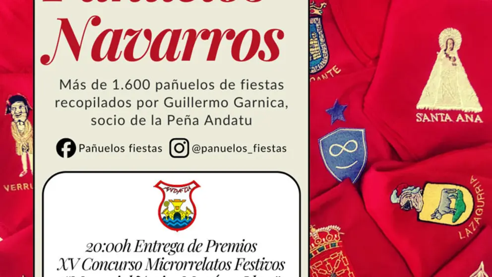 XII Exposici&oacute;n en Tudela de Pa&ntilde;uelos Navarros