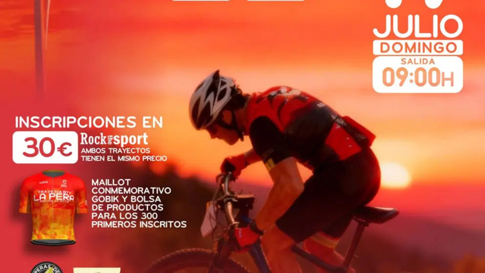 XVIII Traves&iacute;a BTT La Pera de Rinc&oacute;n de Soto 2026