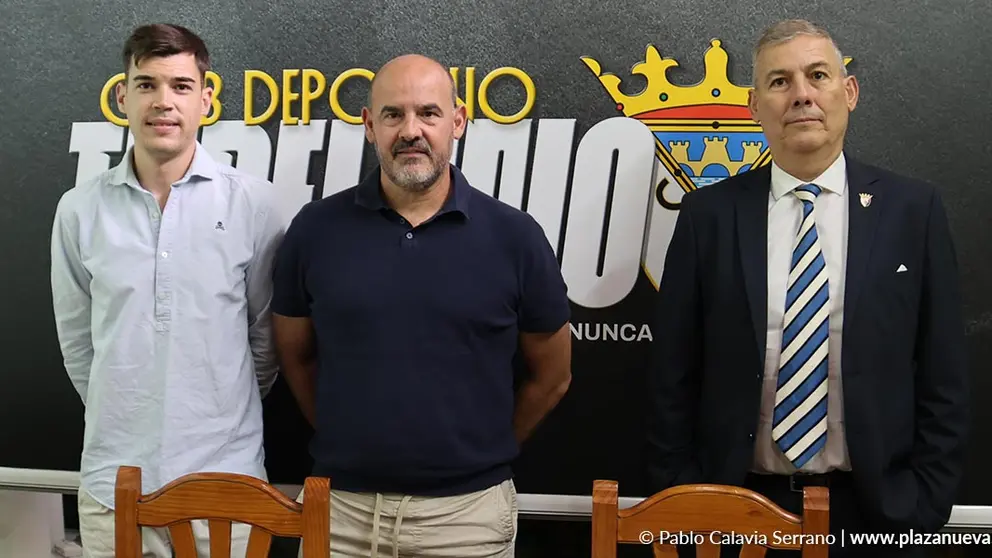 Alejandro Sim&oacute;n, C&eacute;sar Monasterio y Miguel &Aacute;ngel Alcaraz