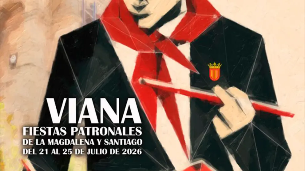Programa de las Fiestas&nbsp;patronales de Viana 2026 en honor a la Magdalena y Santiago