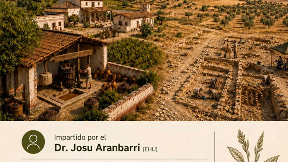 Curso de Arqueobot&aacute;nica en Cascante 'Principios y M&eacute;todos'
