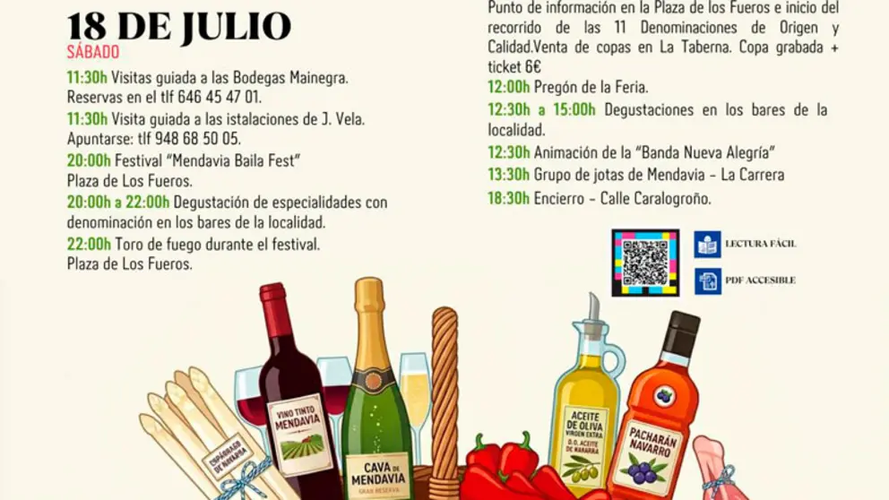 Feria de las 11 Denominaciones de Mendavia 2026