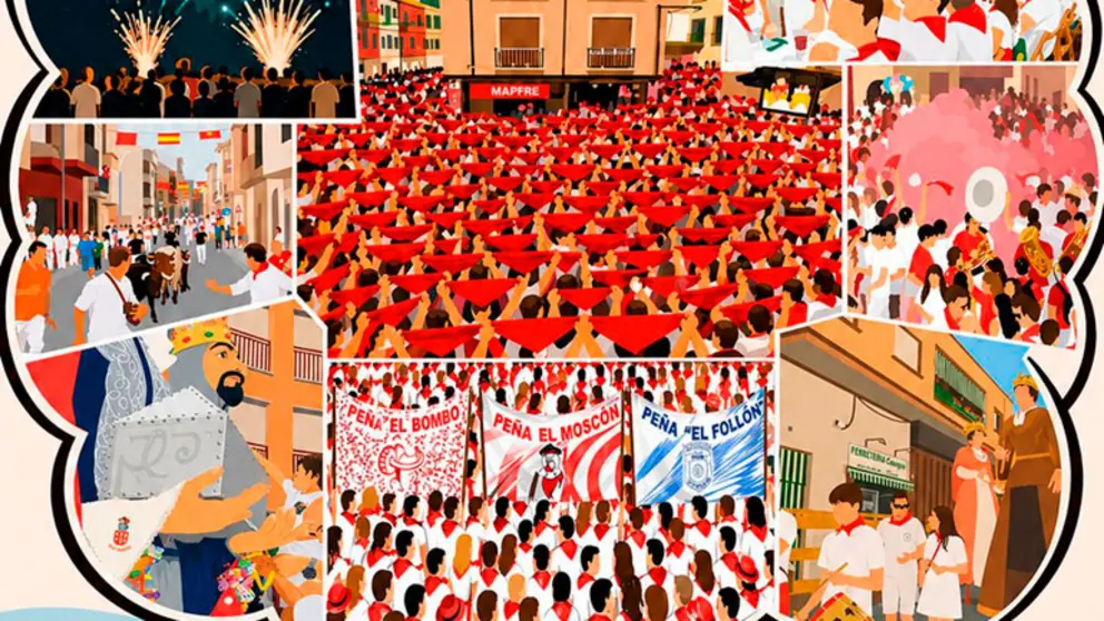 Programa de las Fiestas&nbsp;patronales de San Adri&aacute;n 2026 en honor a las Santas Reliquias