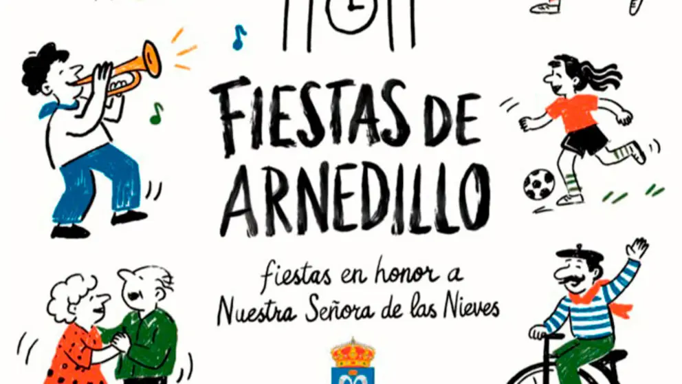 Programa de las Fiestas patronales de Arnedillo 2026 en honor a Nuestra Se&ntilde;ora de las Nieves