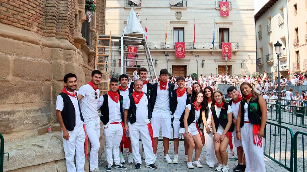 Fiestas de Tudela 2026 Ofrenda floral 20