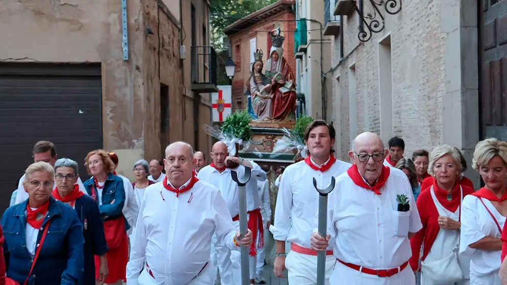 Fiestas de Tudela 2026 Procesi&oacute;n de Santa Ana La Vieja 37