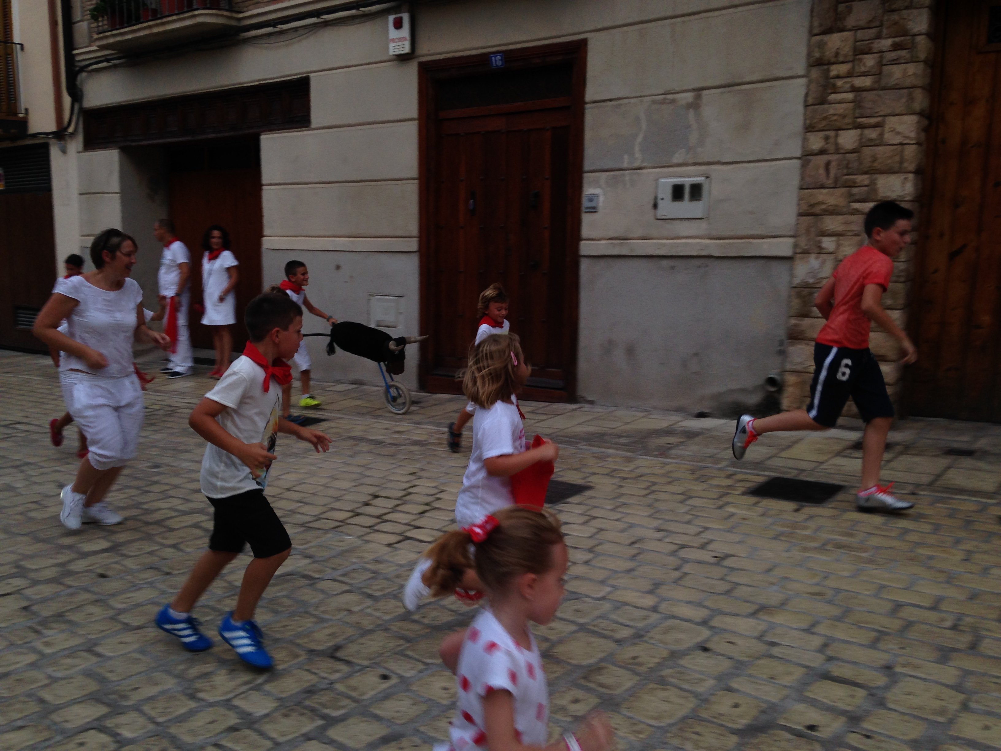 Encierros infantiles