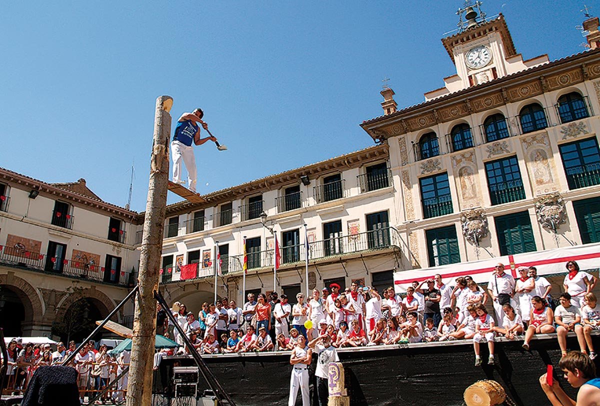 El deporte rural atrae a numerosos espectadores