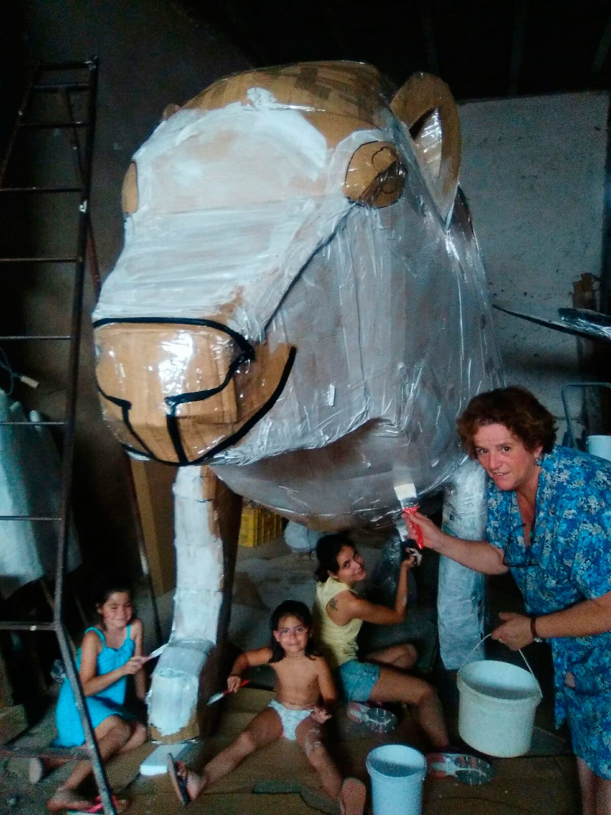 Preparativo-oso-polar