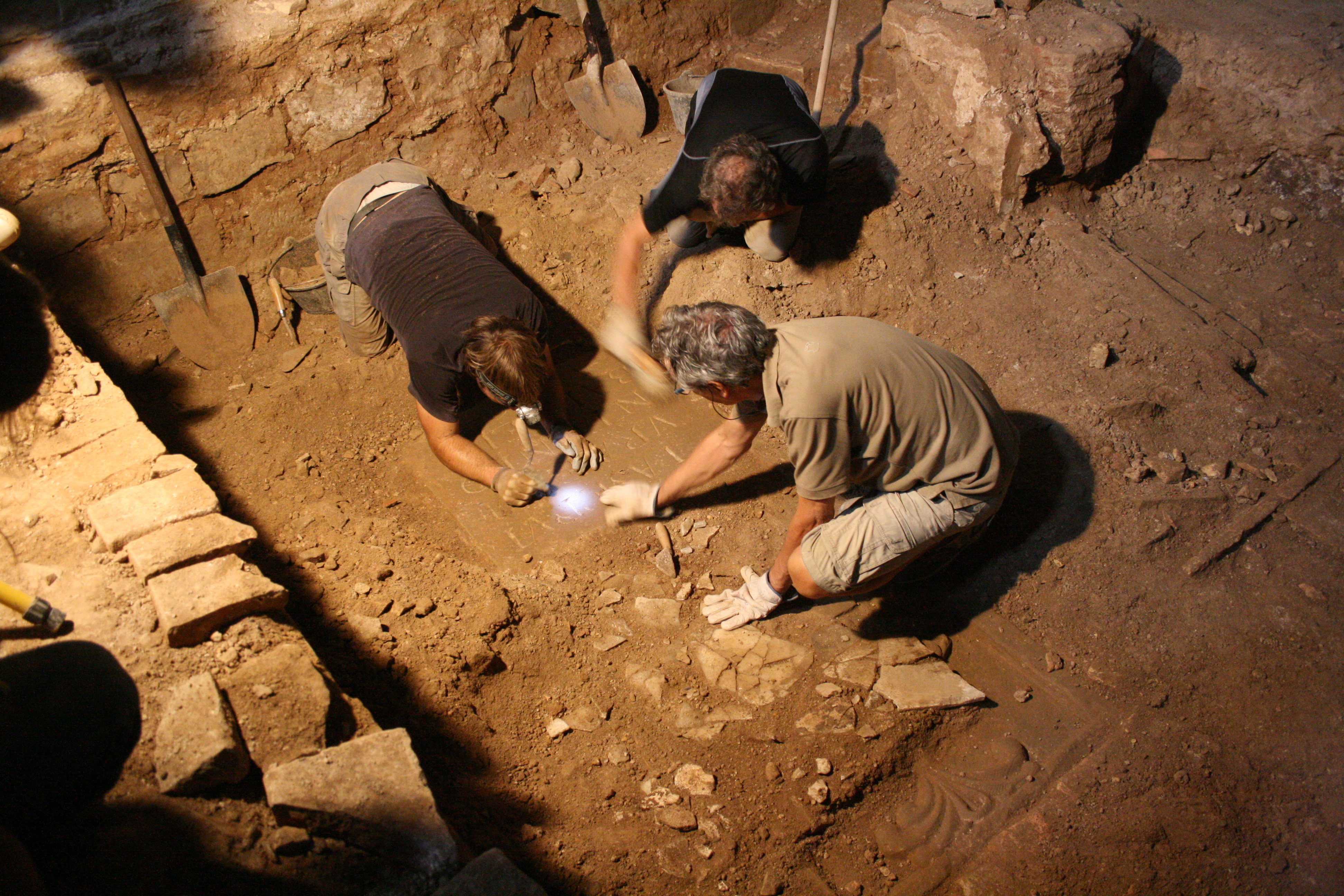 El taller de arqueología es un reclamo para este ciclo de otoño