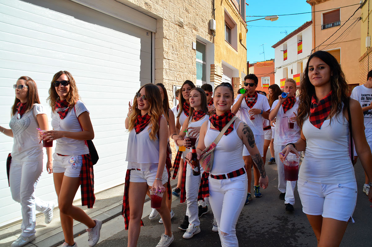 Fiestas de Novallas 12