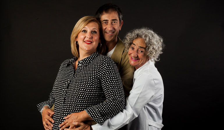 Teatro 'Salir de cuentas a los 50'