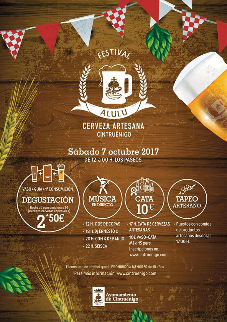 Festival Alulu de Cerveza Artesana de Cintruénigo
