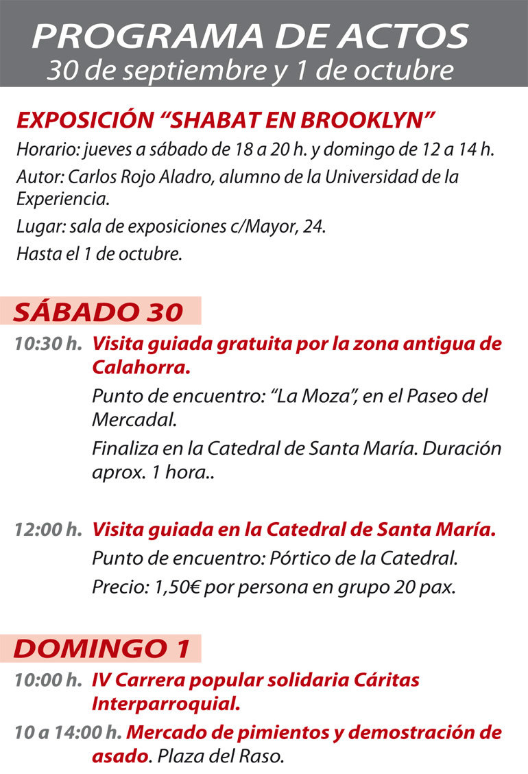 Calahorra con Pimientos