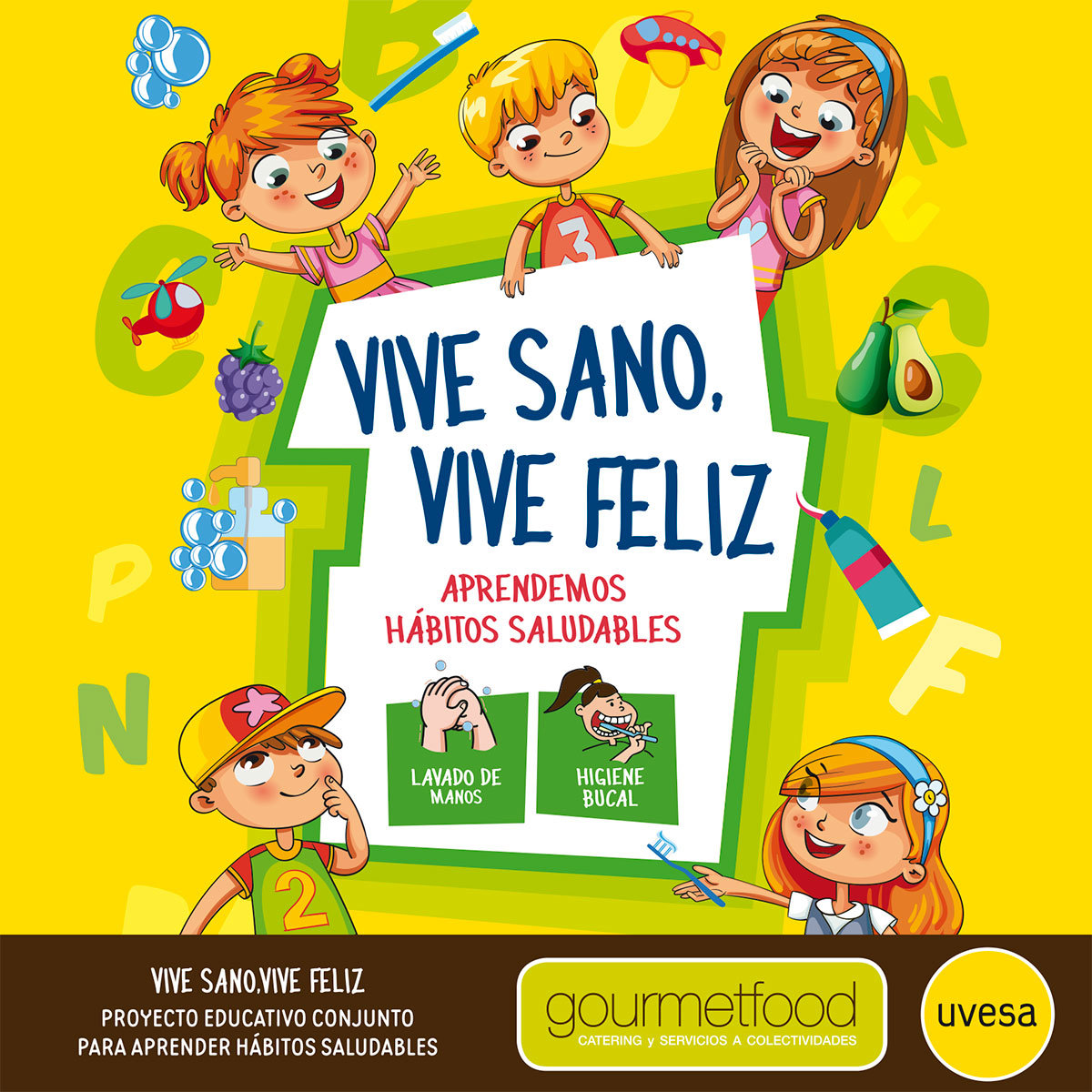 Proyecto-educativo-Vive-sano,-vive-feliz-Uvesa-y-Gourmet-Food
