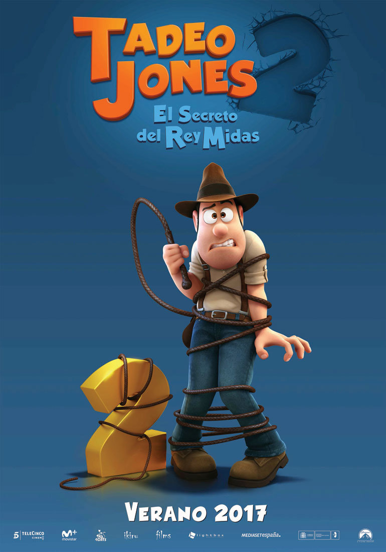 Cine 'Tadeo Jones 2, El secreto del Rey Midas'