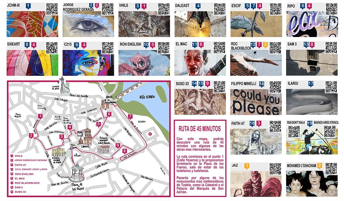 Avant Garde Urbano ruta interactiva 2