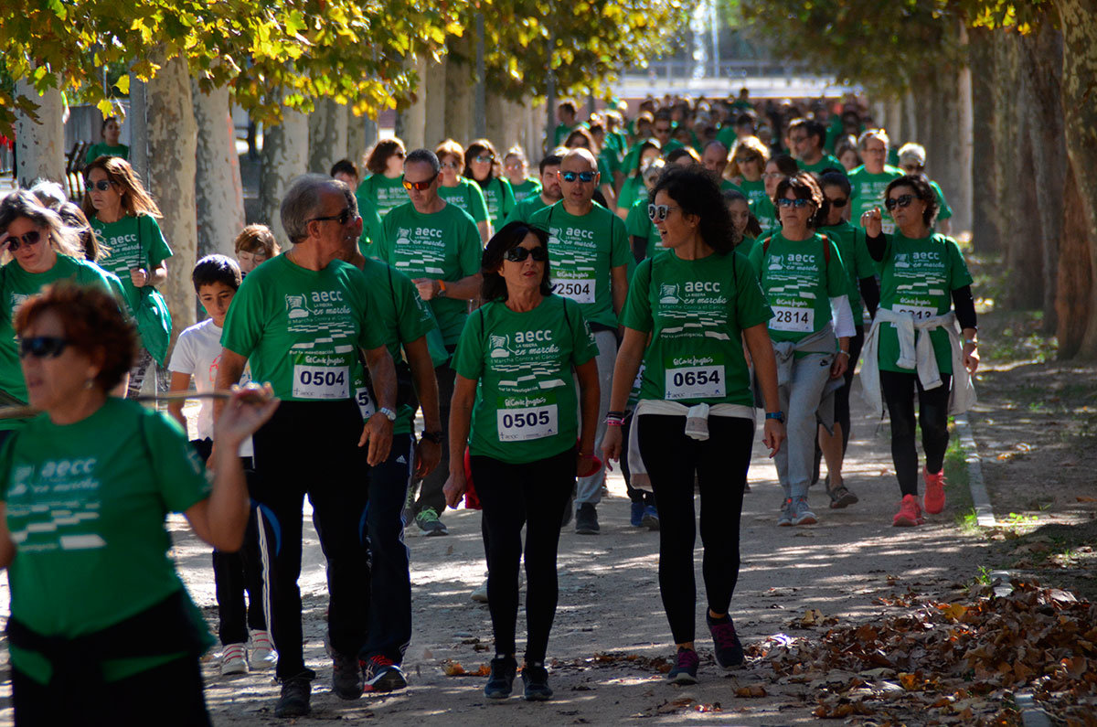 II Marcha contra el cáncer 46