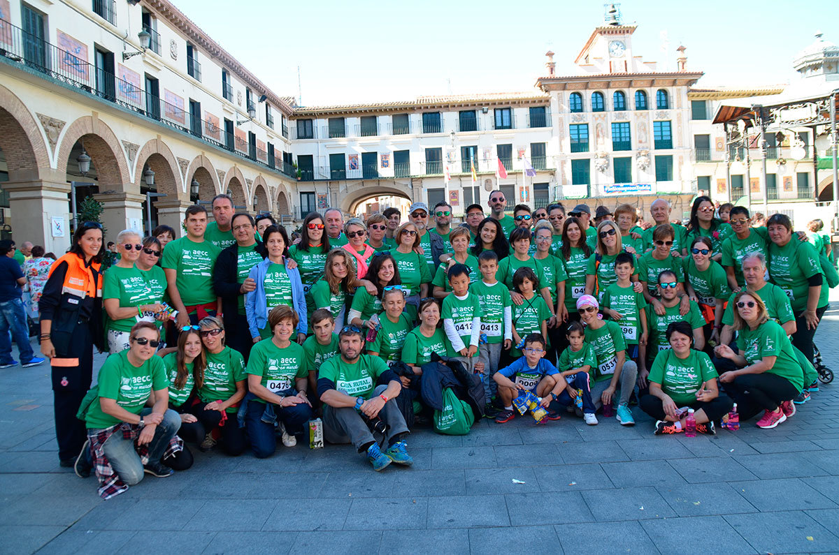 II Marcha contra el cáncer 68