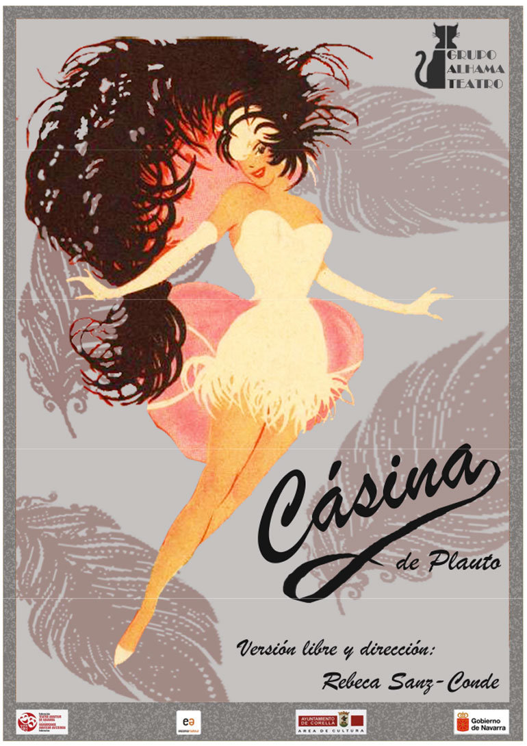 Teatro en Caparroso 'Cásina de Plauto'