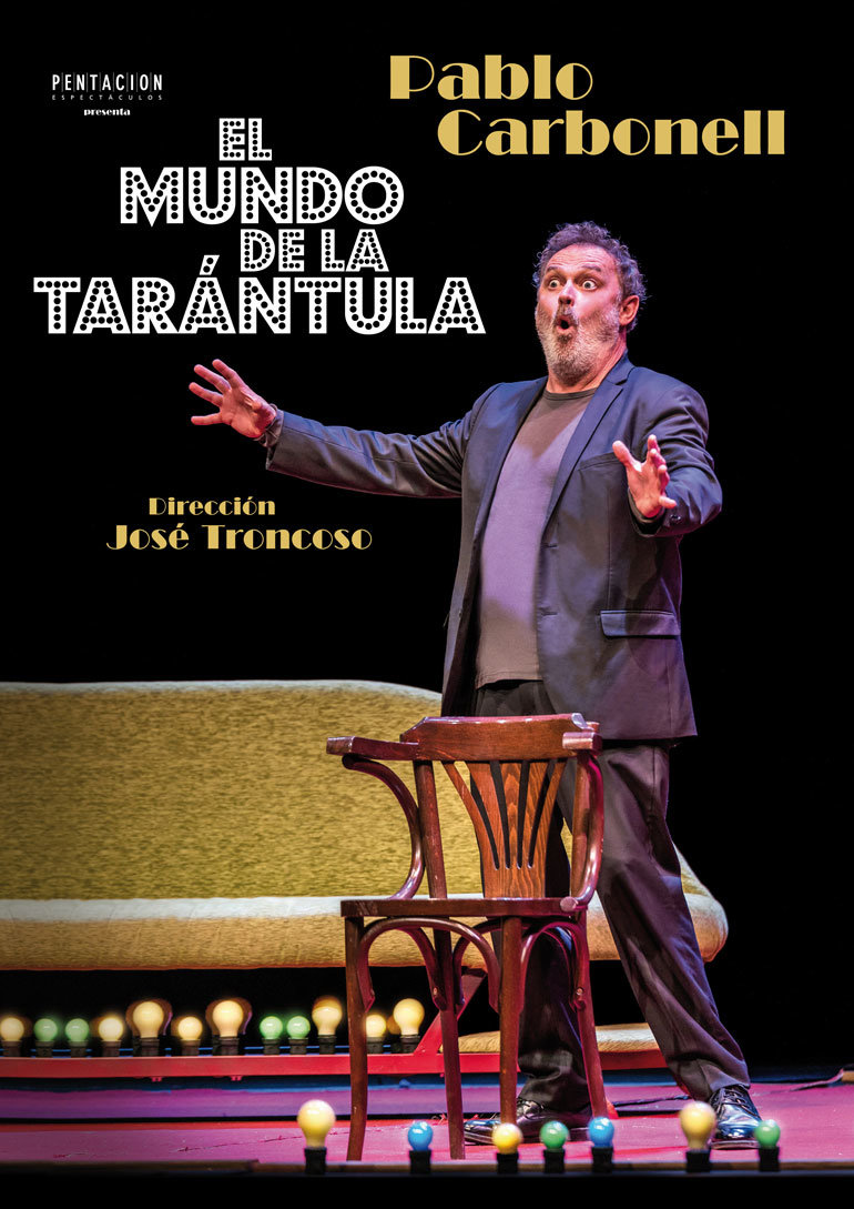 Cartel ‘El Mundo de la Tarántula’