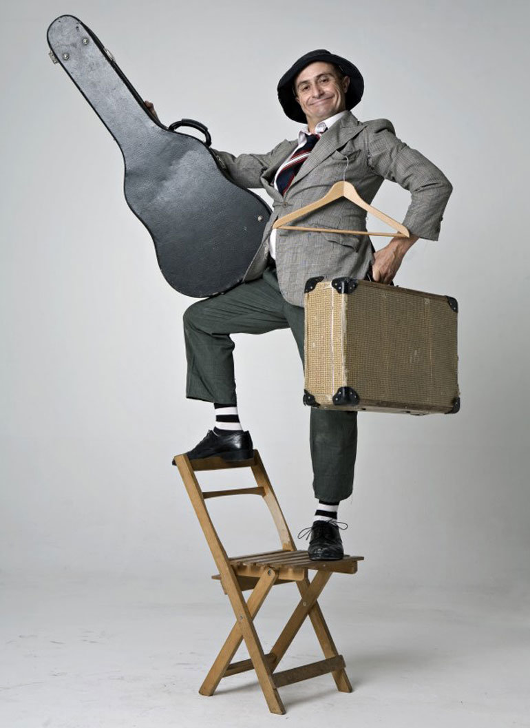 Teatro 'Encerrona' con Pepe Viyuela