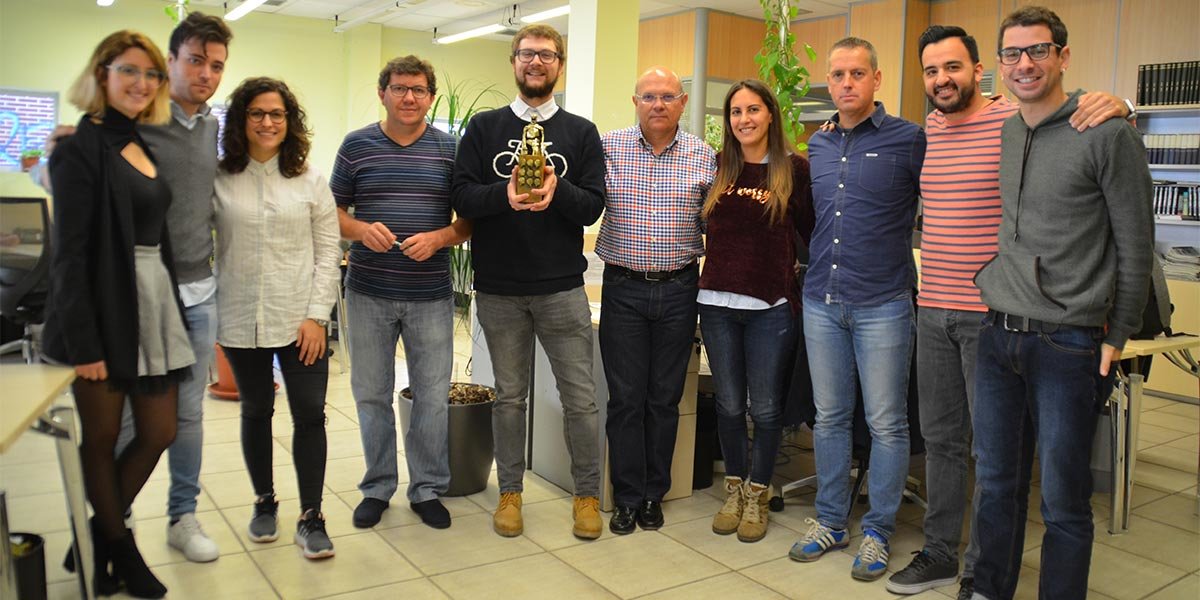 25 Premio Teobaldo para Mikel Arilla de Plaza Nueva 1207