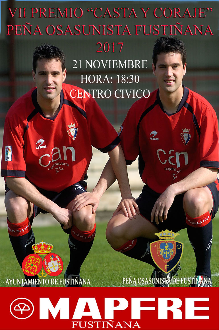 VII Premio casta y coraje