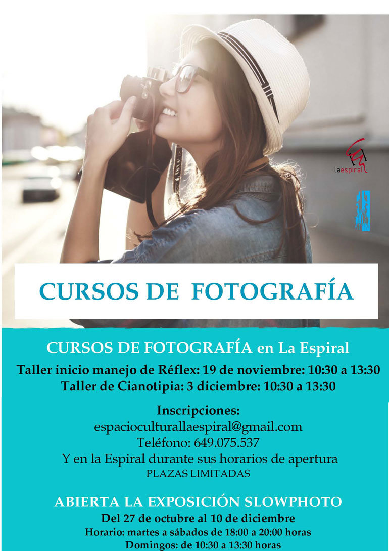 Talleres de fotografía en La Espiral