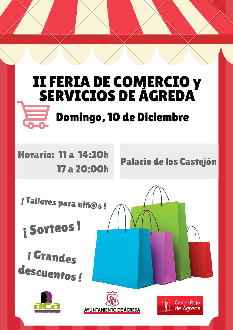 II Feria de comercios y servicio de Ágreda