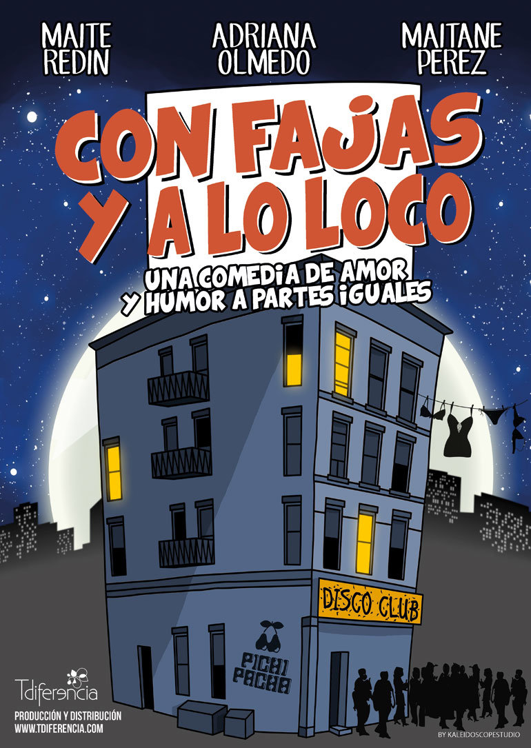 Con fajas y a lo loco