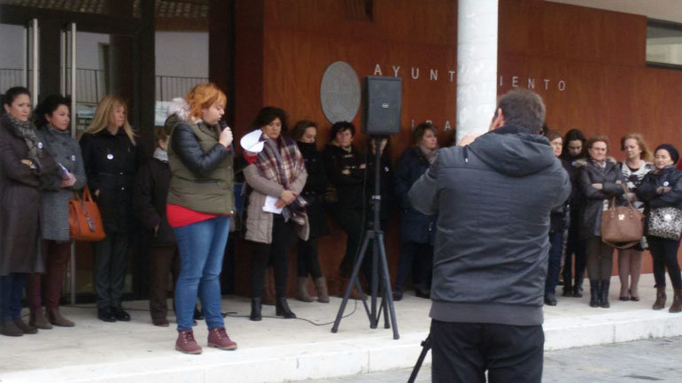 Día Internacional contra la violencia hacia las mujeres en Ribaforada