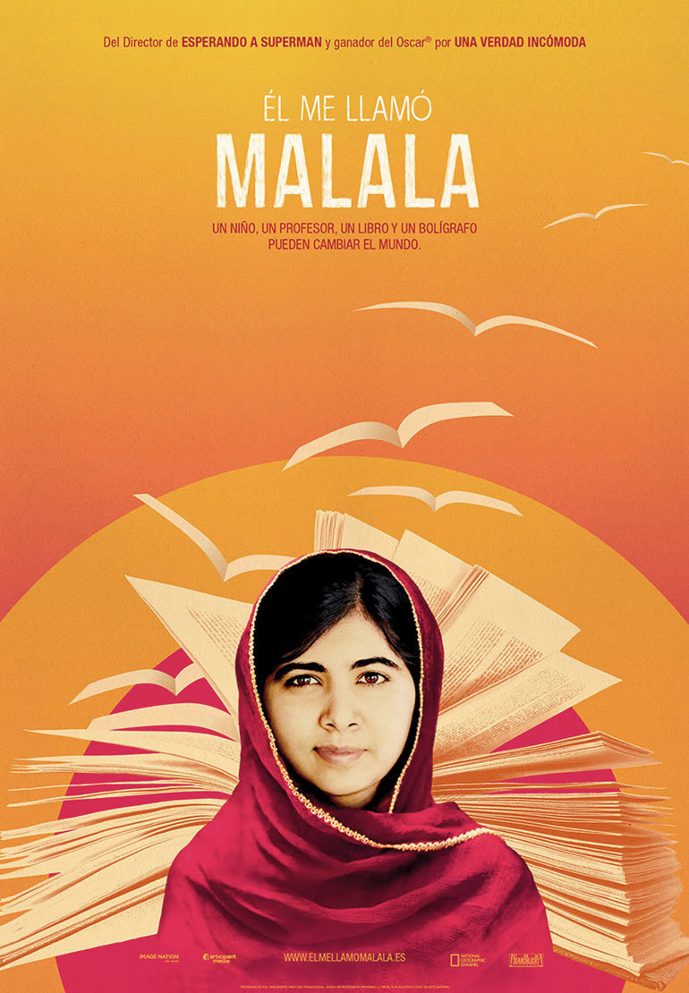 Él me nombró Malala
