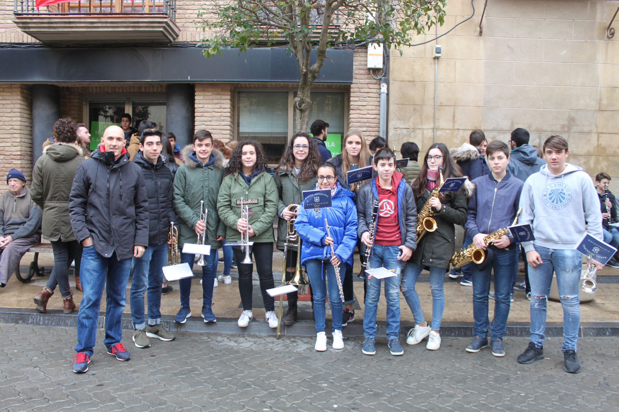Nuevos componentes de la banda municipal (3)