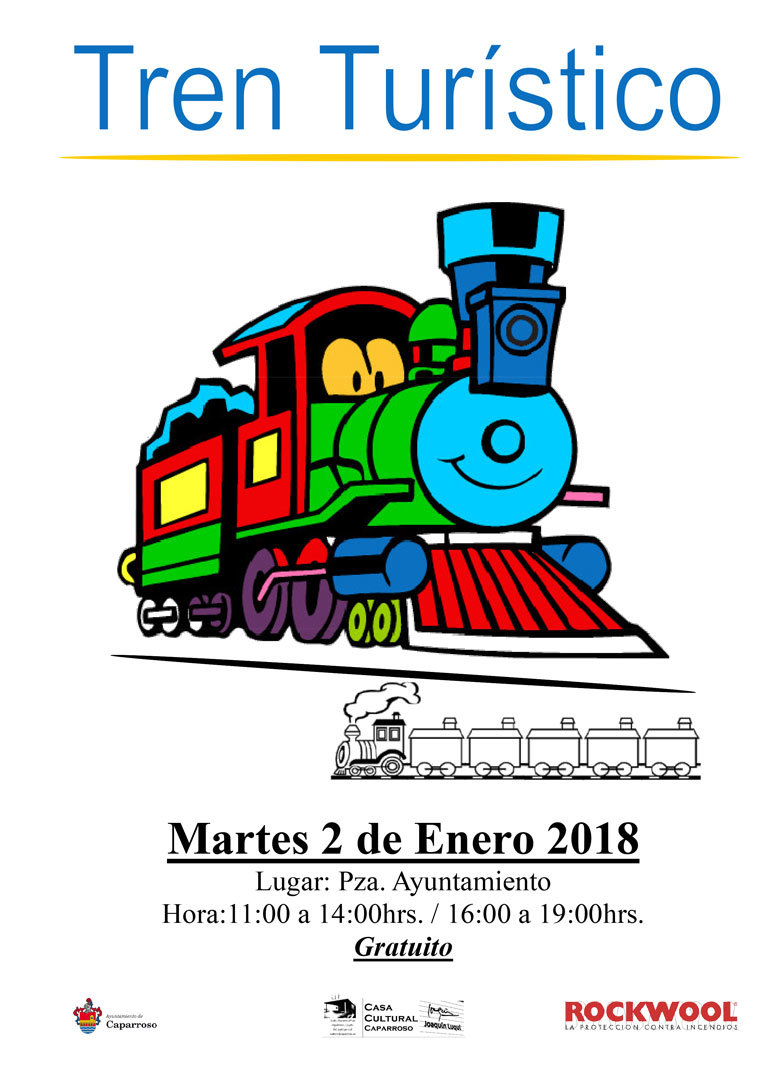 Tren turístico en Caparroso