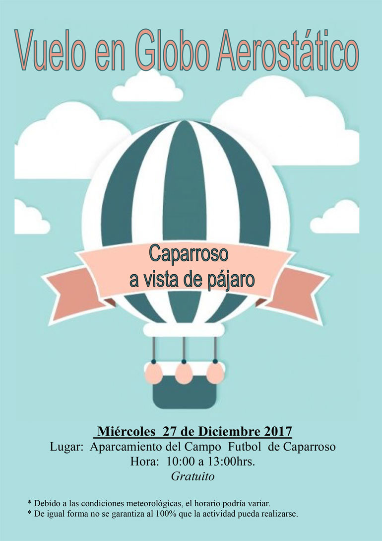 Vuelo en globo aerostático. Caparroso a vista de pájaro