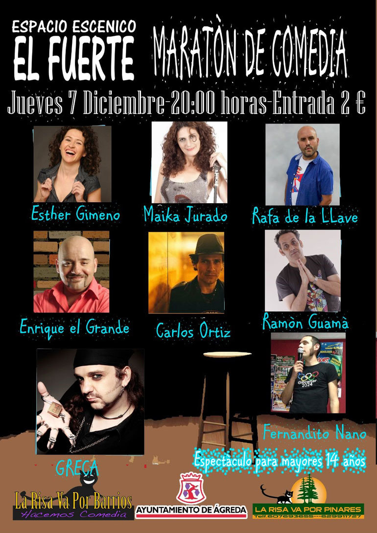Cartel-Maratón-de-Comedia
