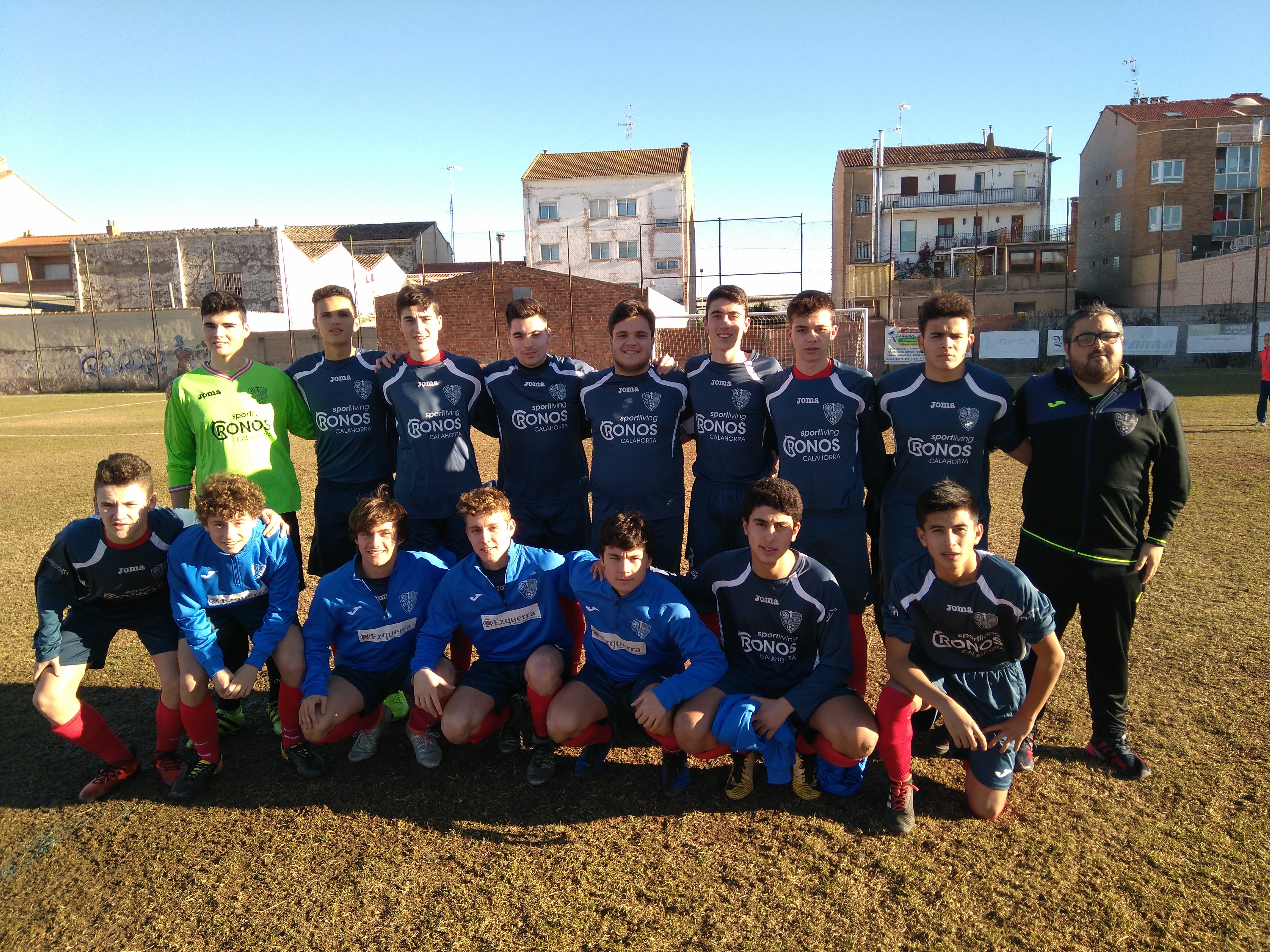 CD San Adrián juvenil